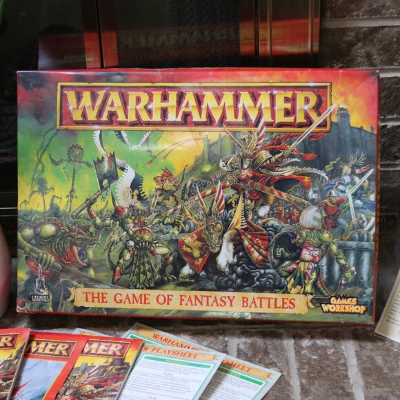 WARHAMMER The Game of Fantasy Battles Vintage 1996